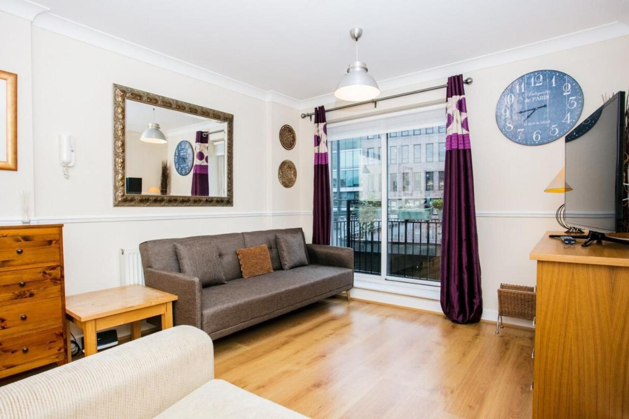 1 Bedroom Apartment On The Riverbank Near St Paul'S London Eksteriør billede