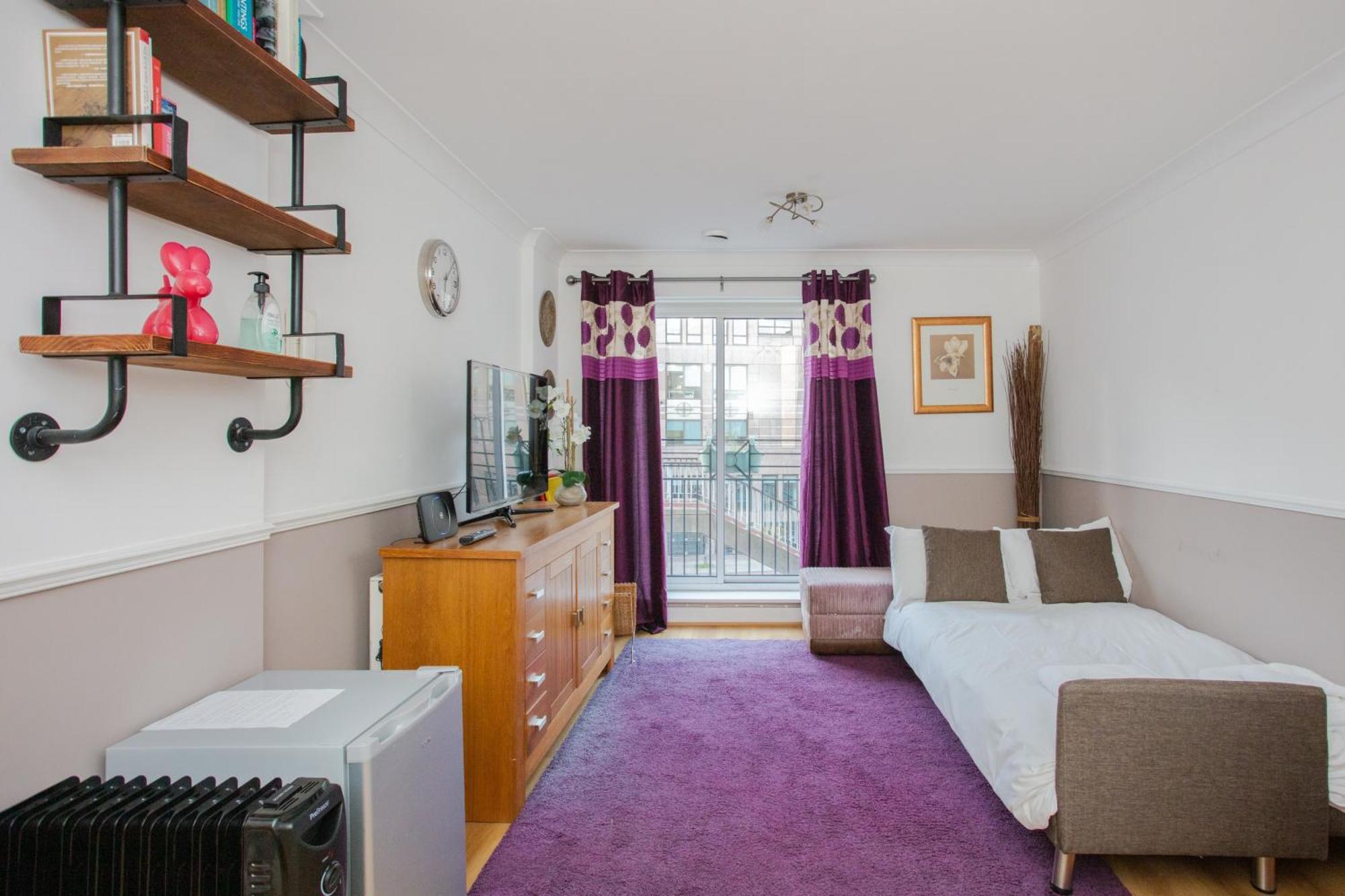 1 Bedroom Apartment On The Riverbank Near St Paul'S London Eksteriør billede